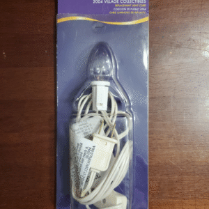 replacement light cord for Christmas village