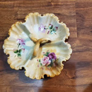 Lefton Divided Ceramic Dish