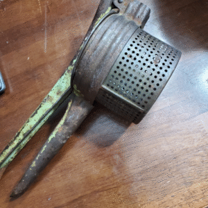 Metal Potato Ricer
