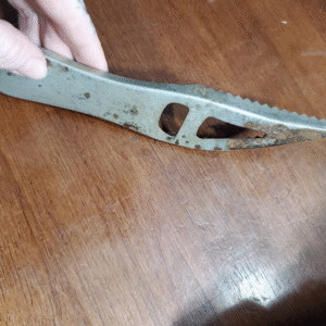 Old Lure Metal Fish Scaler