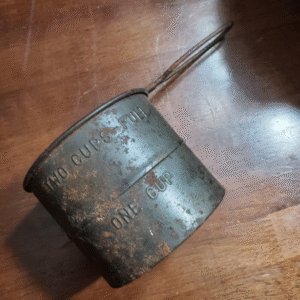 Rustic Vintage Flour Sifter