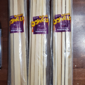 Square Dowel Rods