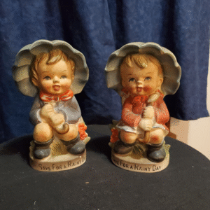 Rainy Day Coin Bank Set